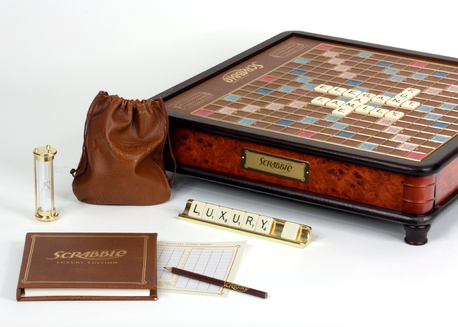 Scrabble Luxury Edition Board Game eBay